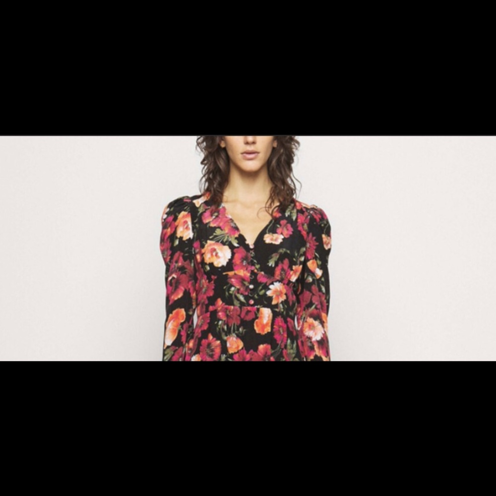 The Kooples Brand New Never Worn Call Me Flower Blouse - Picture 4 of 12